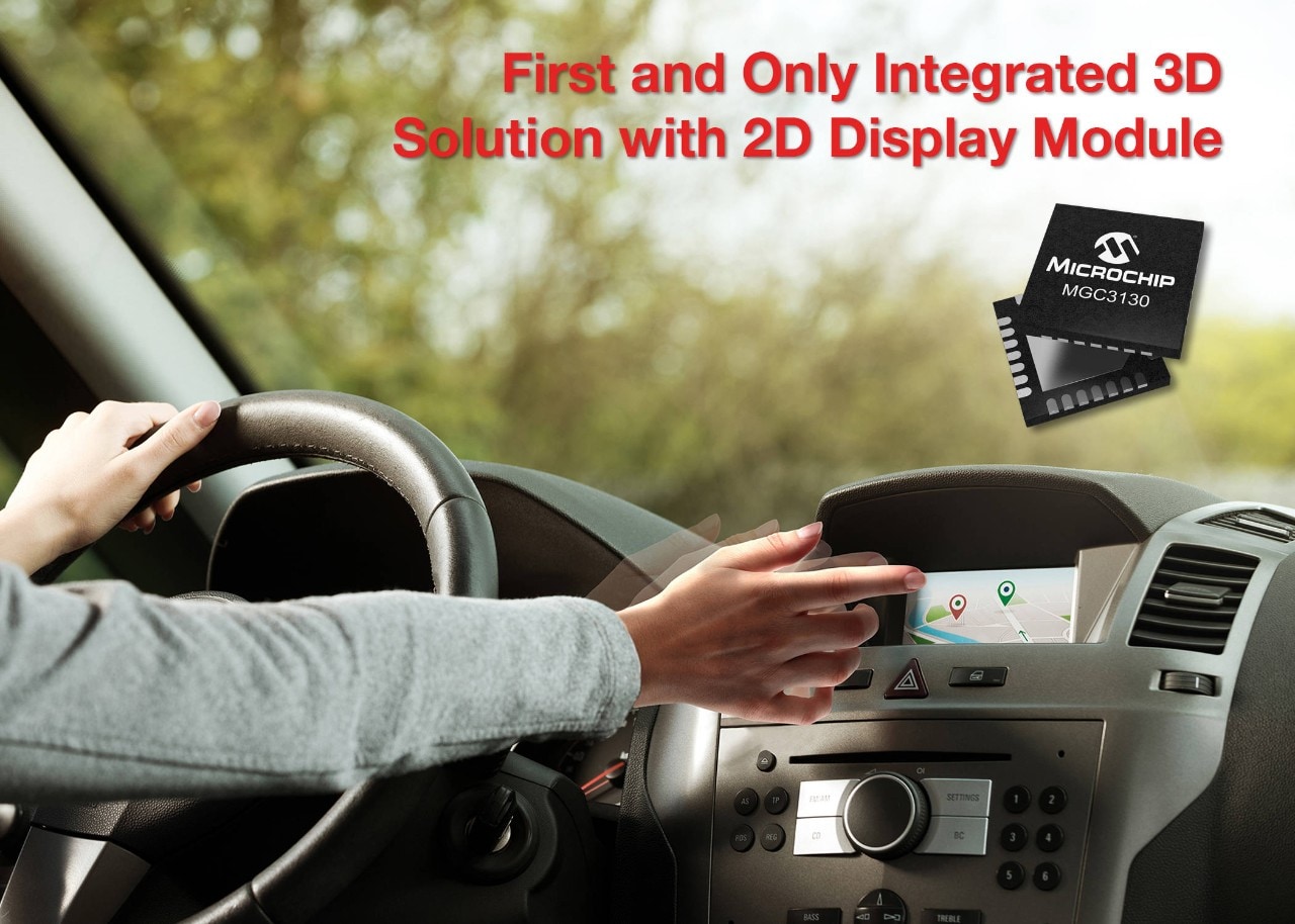 Woman driving and using touch screen gps panel for navigation in a car.; Shutterstock ID 225571060; PO: MCU32 Q2 Print Ad