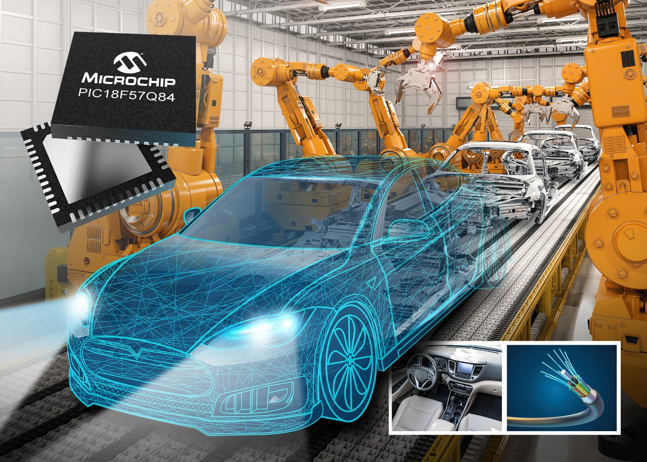 3d rendering robot assembly line in car factory