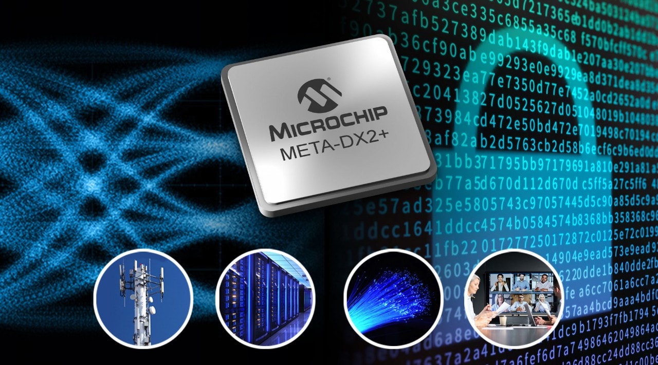 Microchip Unveils Industry's First Terabit-Scale Secure Ethernet PHY Family  with Port Aggregation for Enterprise and Cloud Interconnect