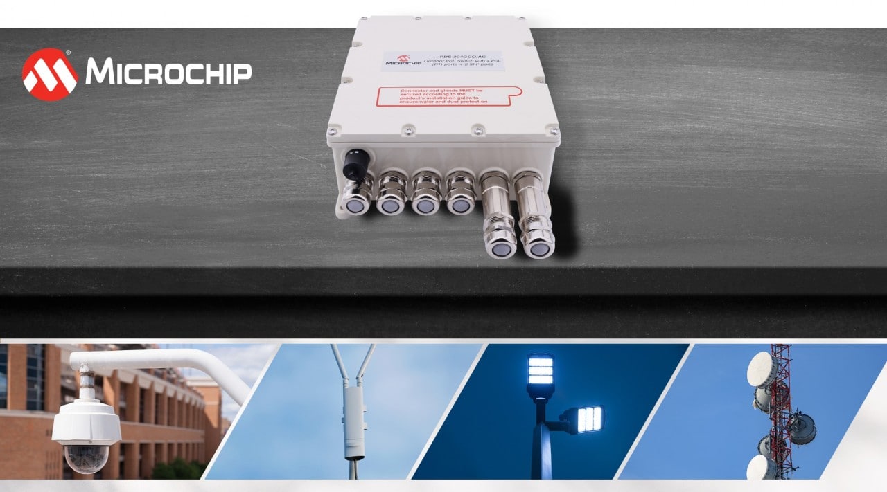 PDS-204GCO Power over Ethernet Switch