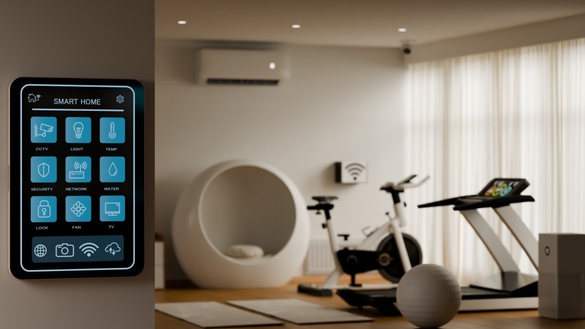 Smart Fitness Equipment