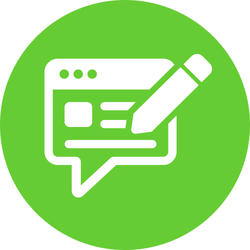 Blog Post Article Icon