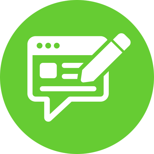 Blog Post Article Icon