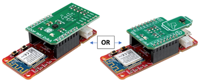 SAMD21 ML Gesture Recognition Kit 
