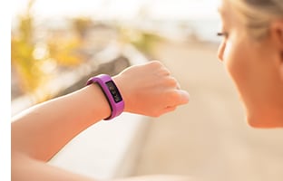 SAMD21 Curiosity Nano based Fitness Tracker Project