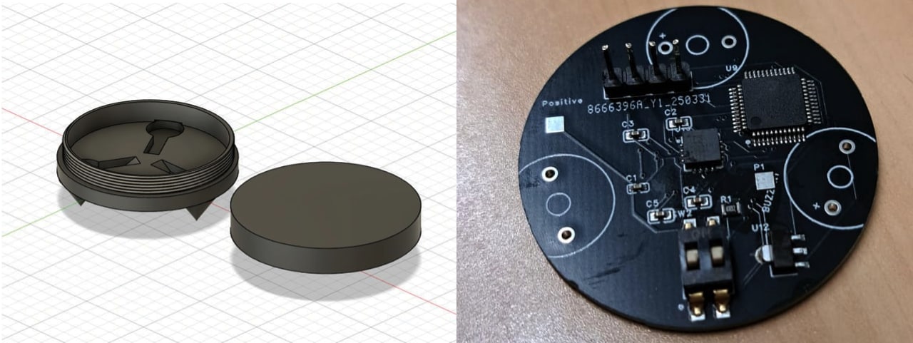 Vibration-Controlled Task-Oriented Robot