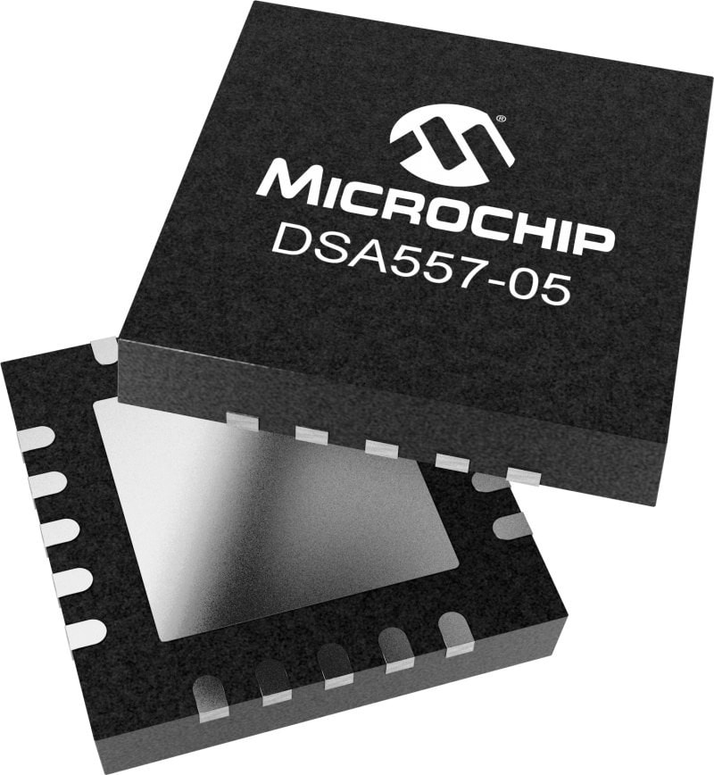 Low Jitter 2 Output MEMS Oscillator