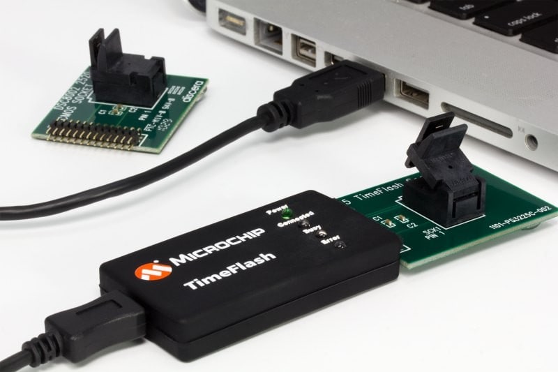 Portable Programmer Allows Easy Configuration