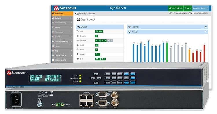 SyncServer S600 NTP/PTP Time Server
