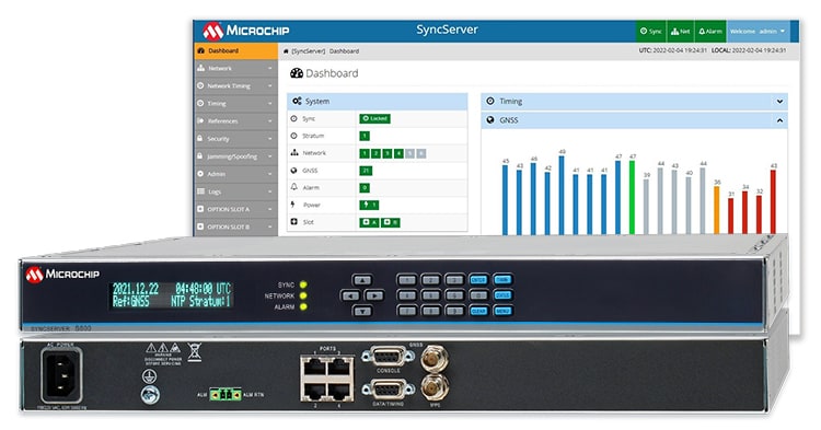 SyncServer S600 Time Server