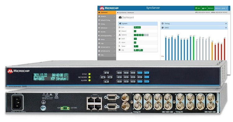 SyncServer S650 Time and Frequency Instrument