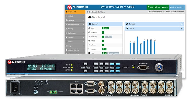 SyncServer S650 M-Code