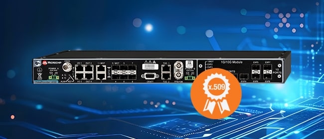 Our TP4100 is an IEEE 1588 v2 PTP Grandmaster with PTP, NTP and SyncE capabilities. It meets Primary Reference Time Clock Class A, Class B and enhanced Primary Reference Time Clock (ePRTC) specifications and exceeds Class D specifications for multi-domain boundary clocks. Here are some key features of our TP4100:  High capacity: 2,000 PTP unicast timeReceiver clocks at 128 PPS  Reliable fanless passive thermal operation Redundancy via two software mechanism choices using two units, either in active/standby mode or in active/active mode Patented enhanced APTS with Automatic Asymmetry Compensation (AAC) Embedded GNSS firewall (BlueSky™ technology) for anti-jamming, anti-spoofing protection Support for industry-specific profiles for power and Time Sensitive Network (TSN) markets Synchronization Supply Unit (SSU) operation mode to filter legacy signals inputs, such as E1/T1, for jitter and wander Support for the TimeProvider XT extension to provide legacy signal port fanout to up to 200 E1/T1/CC/JCC ports Zero Trust security Grandmaster with strong differentiated timing security Support for Certificate Authority (CA)-issued X.509 certificates for secure WebGUI operation Performance monitoring for phase and legacy signals