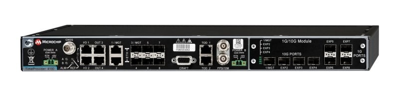 TP4100 Precise Timing Grandmaster