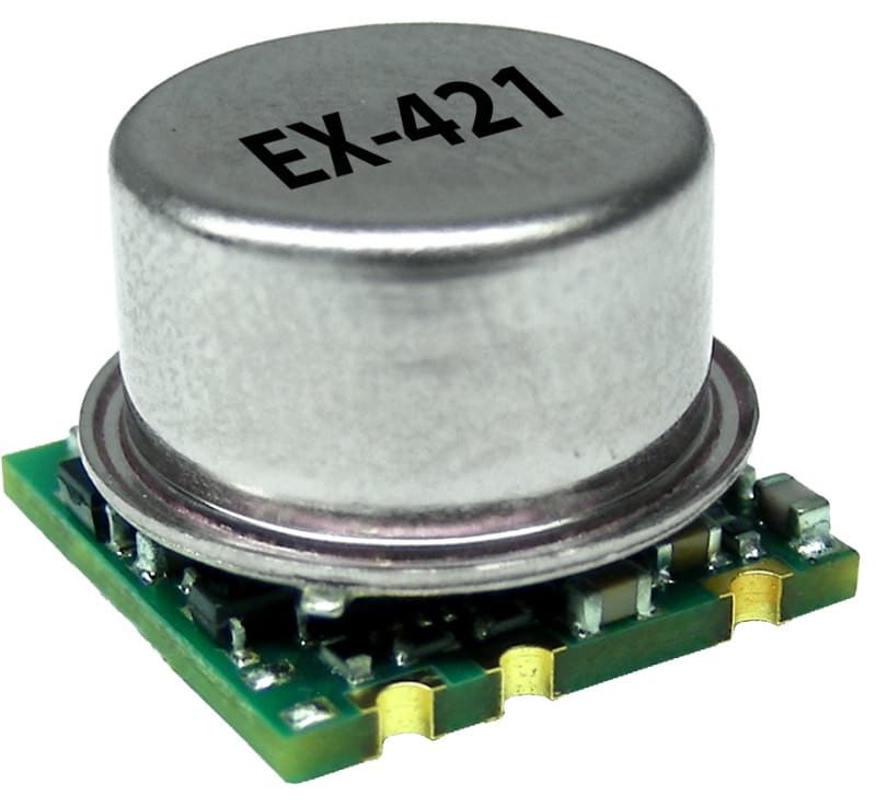 EX-421 Evacuated Miniature Crystal Oscillator