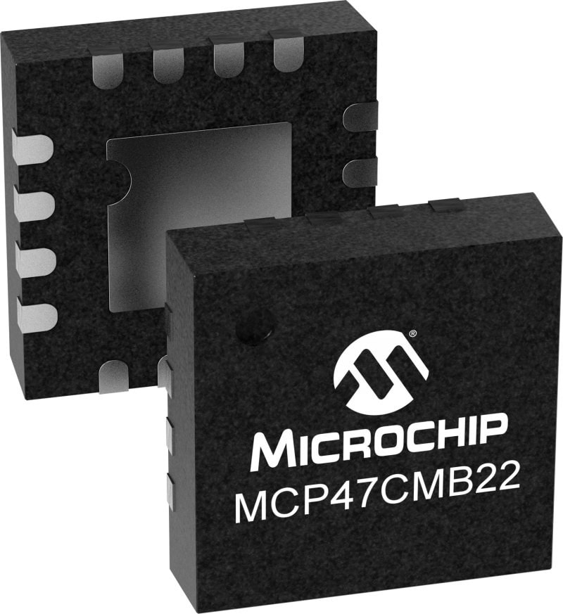 Digital-to-Analog Converters (DACs) | Microchip Technology