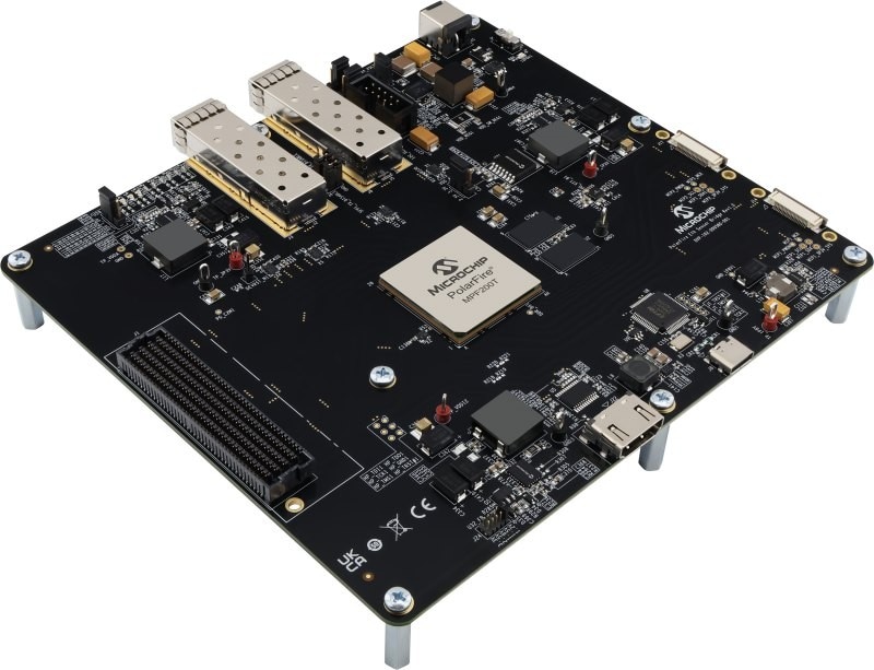 PolarFire FPGA Ethernet Sensor Bridge