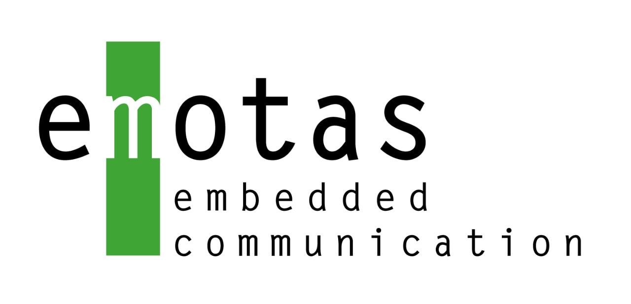 emotas embedded communication logo