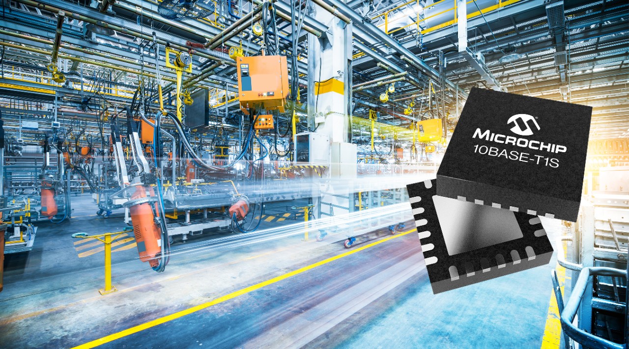 10BASE-T1S Ethernet | Microchip Technology