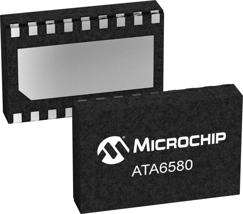 ATA6580 CAN/LIN SBC, 18 Pin