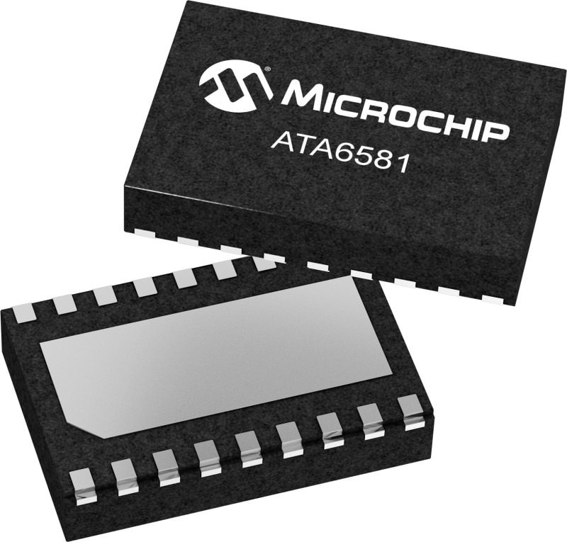 ATA6581 CAN/LIN SBC, 18 Pin