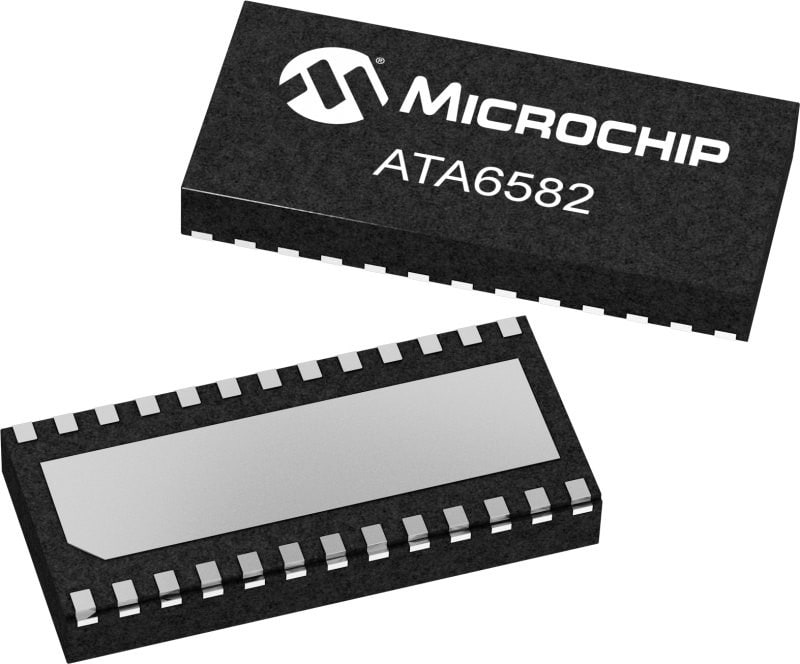 ATA6582 CAN/LIN SBC, 26 Pin