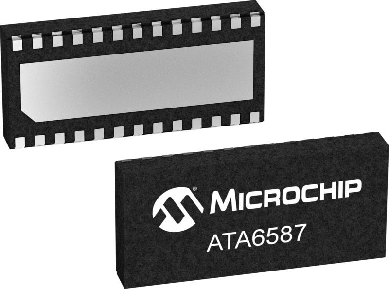 ATA6587 CAN/LIN SBC, 26 Pin