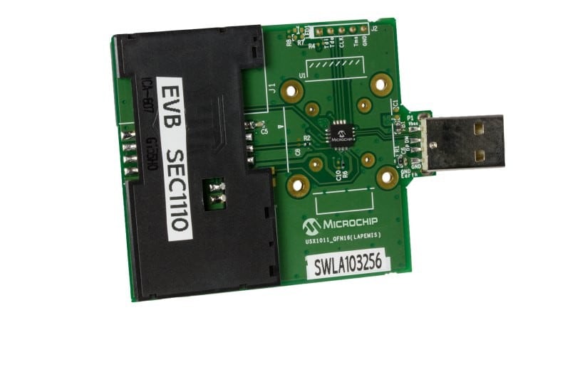 SEC1110 Smart Card to USB Bridge Customer Board