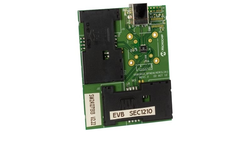 SEC1210 Smart Card to USB Bridge Customer Board