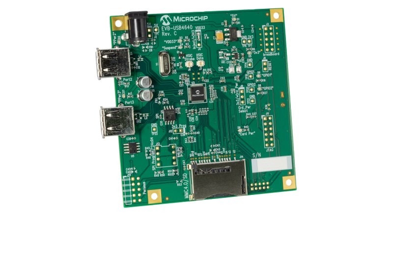 SEC4640 HSIC 1.0 to USB 2.0 2-Port Hub With Fast Flash IC Board