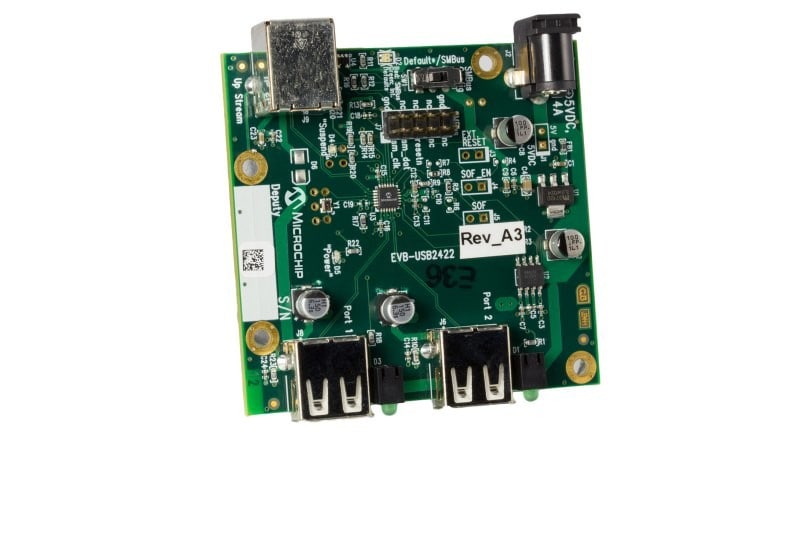 USB2422 Port Hub With Battery- Charging Board