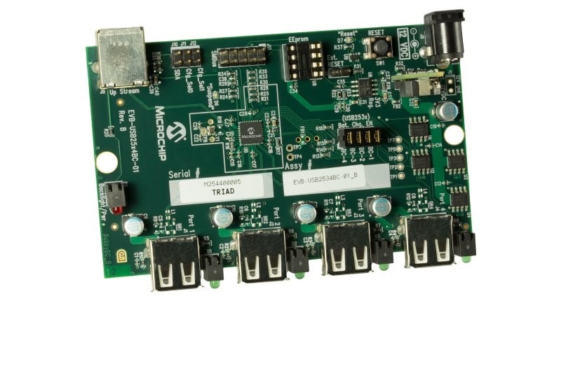 USB2534 USB Hub With Battery- Charging Board