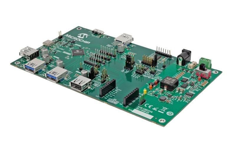 USB7216 6-Port Gen 2 SmartHub IC Board