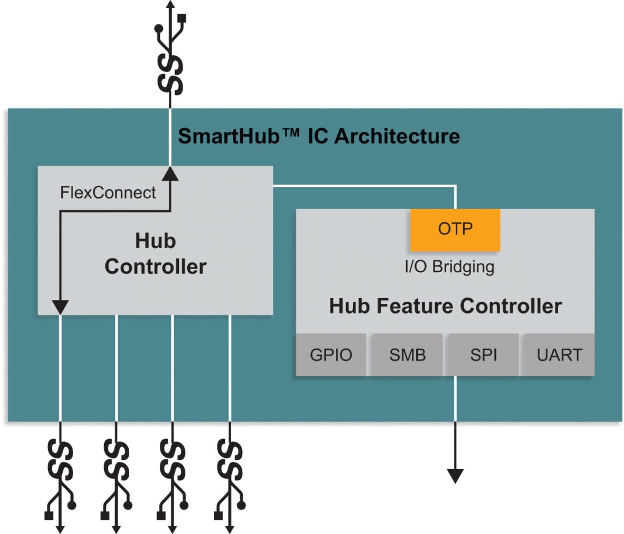 SmartHub™ IC Architecture