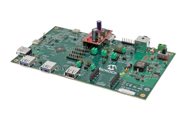 USB7056 USB Type-C PD Evaluation Board