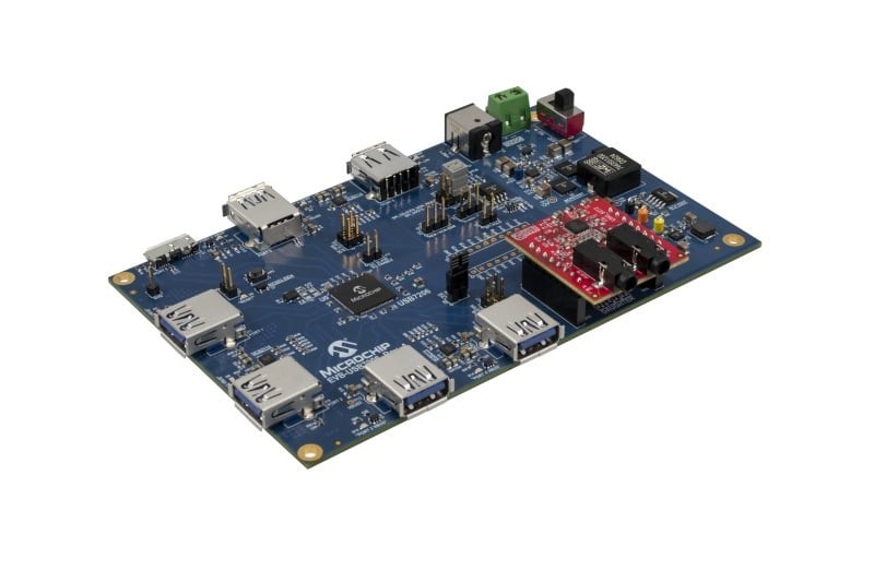 USB7206 6-Port Gen 2 SmartHub IC Board