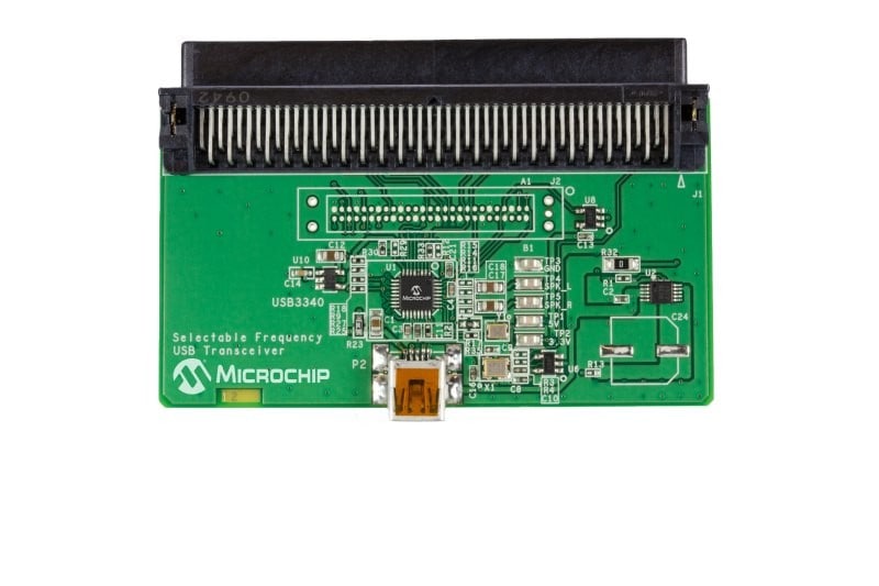 USB3340 USB 2.0 Transceiver With ULIP Multi-Frequency Clock Interface Board