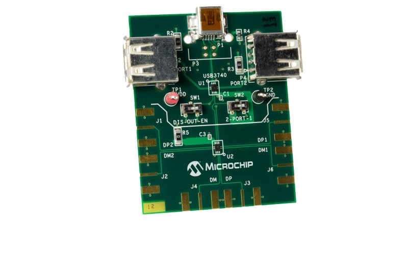 USB3740 High-Speed Switch Evaluation Board
