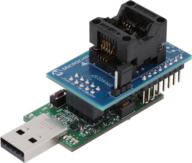 Serial Memory I2C Evaluation Kit