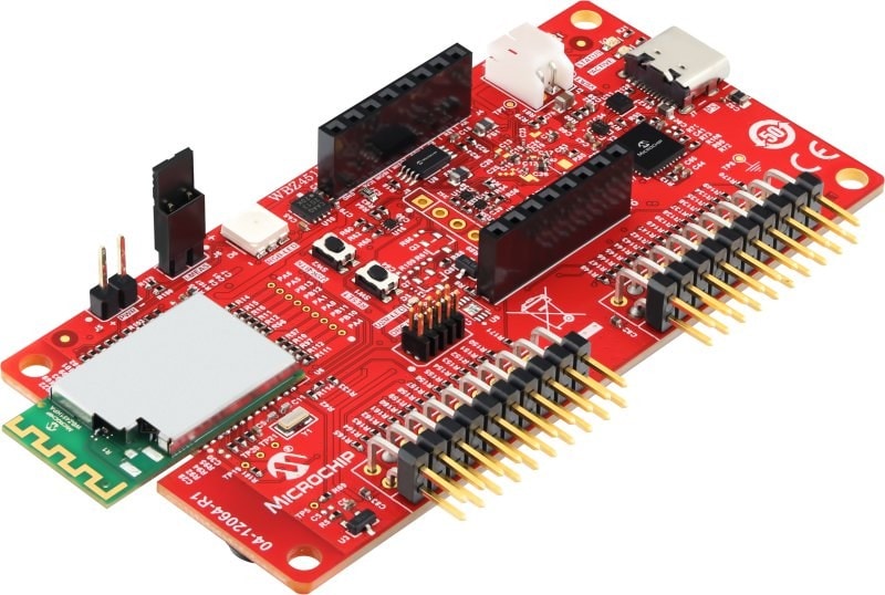 WBZ451H Curiosity Development Board