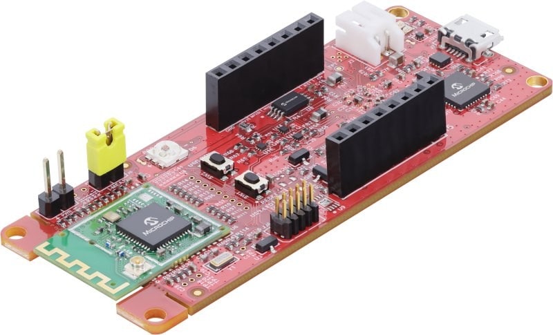 PC32CX-BZ2 and WBZ451 Curiosity Development Board