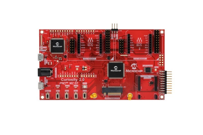Curiosity PIC32MZ EF 2.0 Development Board