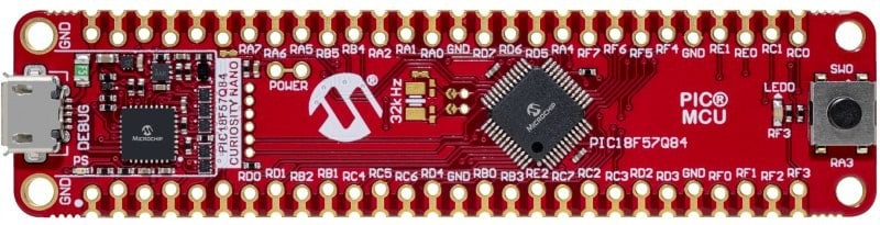 PIC18-Q84 | Microchip Technology