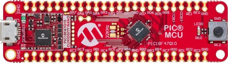 PIC18F-Q10 Family | Microchip Technology PIC18F-Q10 Family | Microchip Technology