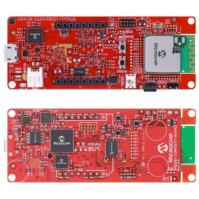 WBZ451 Curiosity Development Board