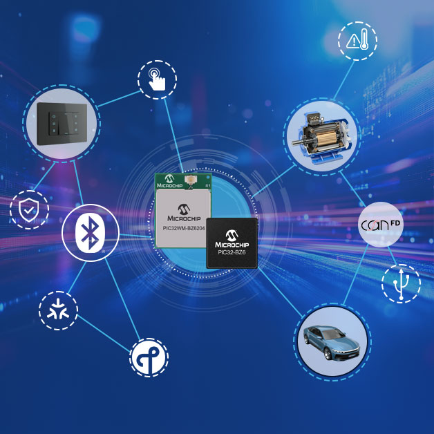PIC32-BZ6: Single-Chip, Multiprotocol Platform for IoT Applications