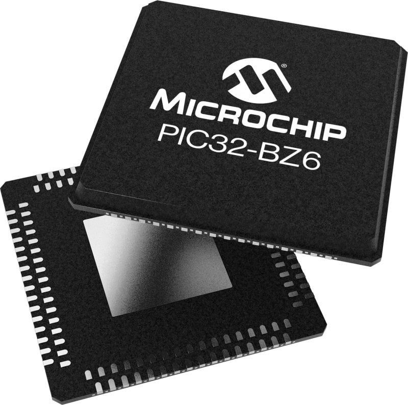 PIC32-BZ6 Multiprotocol, Wireless MCU SoC 
