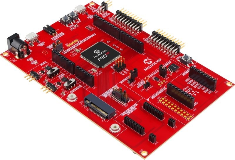 EV56T44A - PIC32CZ CA70 Curiosity Ultra Development Kit