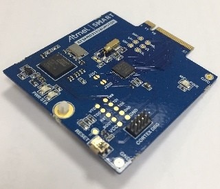 SAM D21E16L Motor Control Card