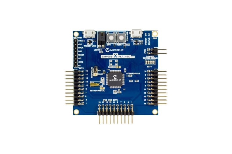 SAM G55 Xplained Pro Evaluation Kit